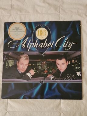 in Alphabet City Vinyl Record - Blue Cover VG++NM